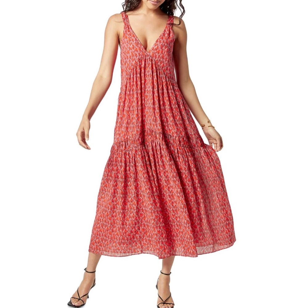NEW JOIE maxi dress, tea length